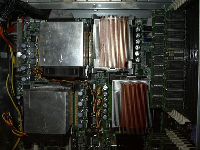 older CPUs and Memory